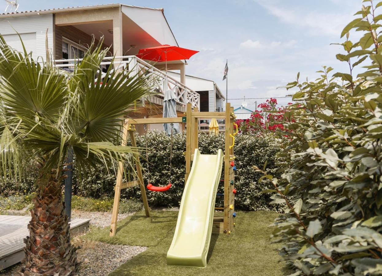 Le Chalet Du Papa Gruissan Luaran gambar
